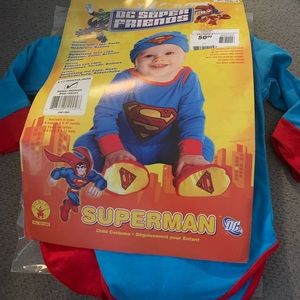 Incl. Onsie with cape ,pants, Headpiece,Booties